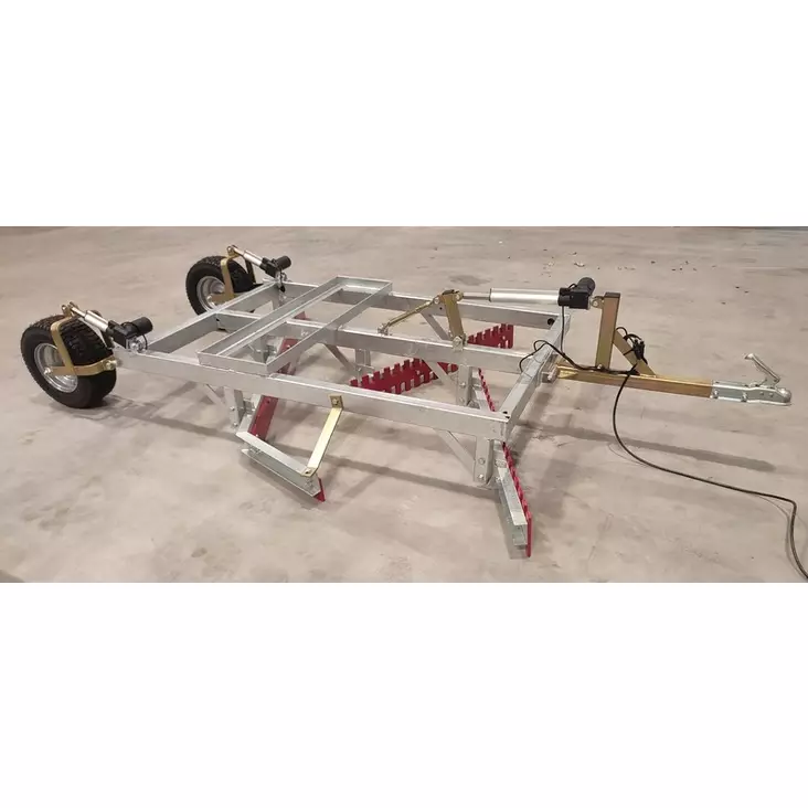 HYDRAULINEN TIELANA - MÖNKIJÄN MAATALOUSLAITTEET - 77-12161 - 1