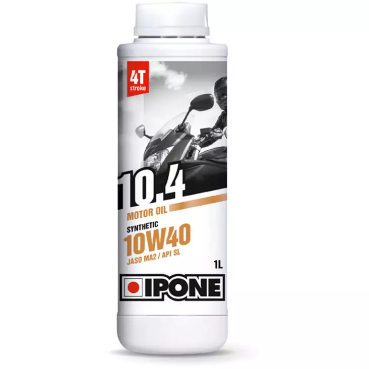 Ipone 10.4 10w40 Semi-Synt. 1l - 4-TAHTIÖLJYT - 55-120-001 - 1