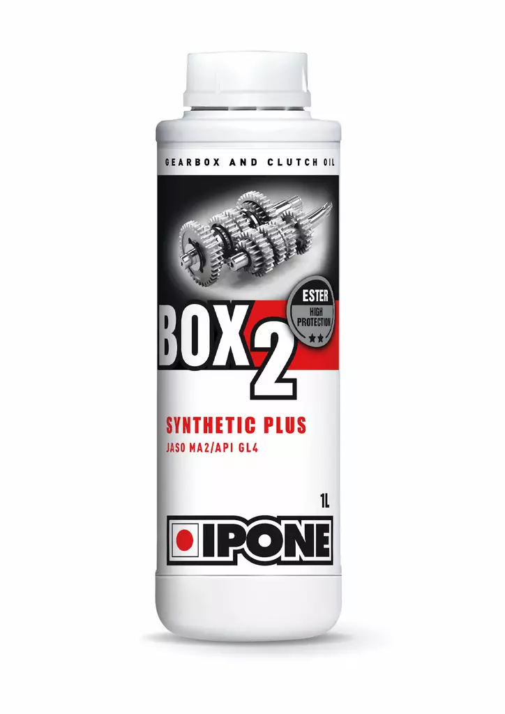 Ipone Box2 Syntesis 1l (15) Jaso Ma2/Api Gl4 10w-40 - VAIHTEISTOÖLJYT - 55-106-001 - 1