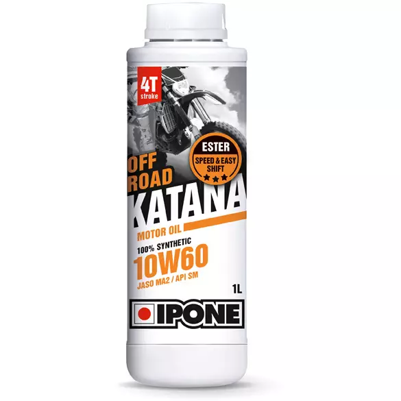 Ipone Katana Offroad 10w-60 1l - 4-TAHTIÖLJYT - 55-194-001 - 0