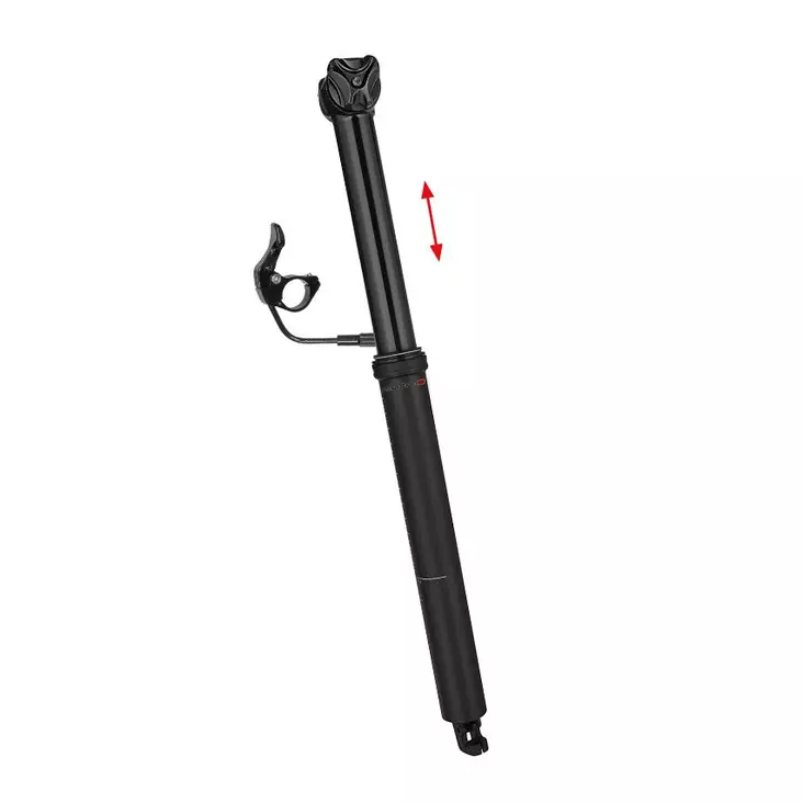 ISTUINTOLPPA ERGOTEC SÄÄDETTÄVÄ 31,6, SÄÄTÖ 150MM - POLKUPYÖRÄN ISTUINKANNATTIMET - 59445101 - 1