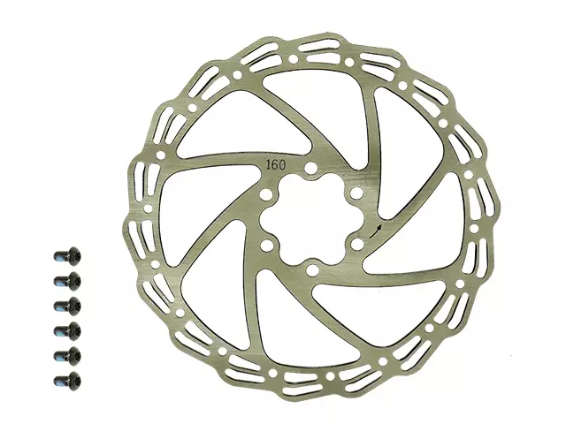 JARRULEVY CAVO, SIS. RUUVIT 160MM - POLKUPYÖRÄN JARRULEVYT - 43-551 - 1