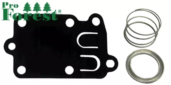 Kaasuttimen korjaussarja b&s, 3-osainen - KAASUTTIMEN KALVOT - 76-031 - 1