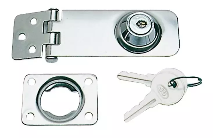 Kansilukko - LUUKUNPIDIKKEET JA SALVAT - M38-978-01 - 1