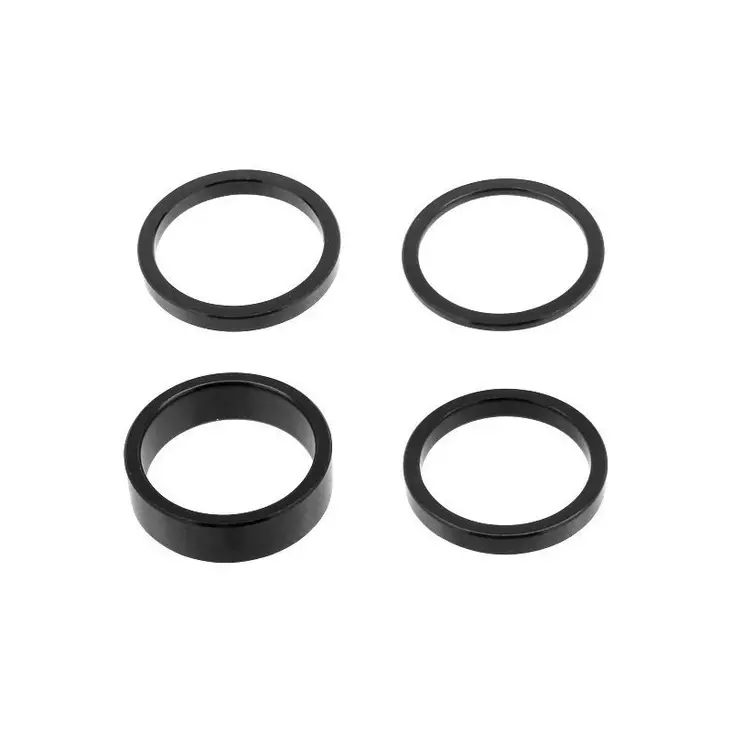 KOROKERENGASSARJA OHJ.KANNATTIMEEN CAVO, 2, 5 JA 10MM, ALU, 1 1/8 " - POLKUPYÖRÄN OHJAINLAAKERIT JA OSAT - 41-188-1 - 1