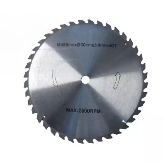 Kovapalaterä 450mm-30 Mm Klapisirkkeliin - RAIVAUSSAHAN TERÄT - 16-471 - 2