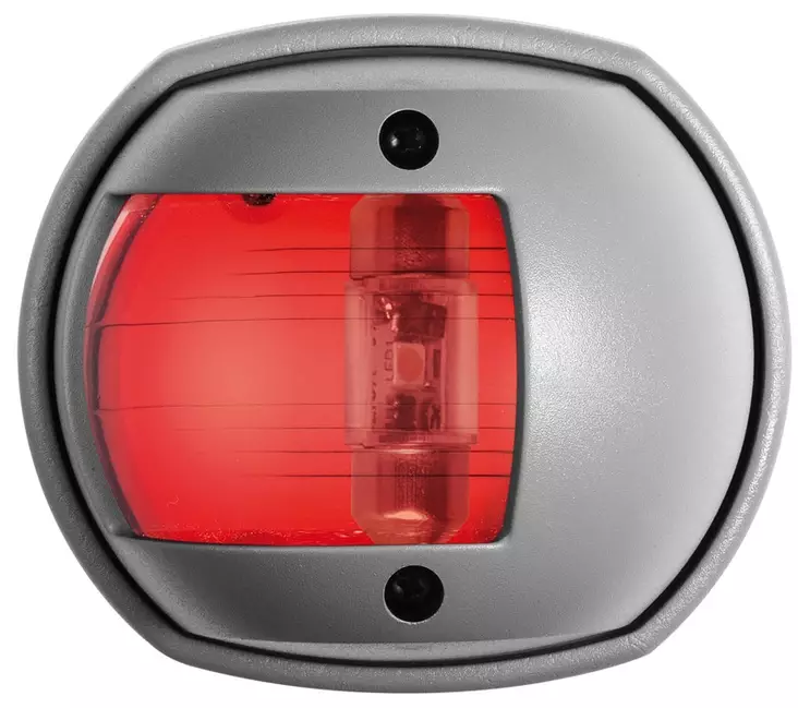 Kulkuvalo Led Compact 12 Harmaa - Punainen - KULKUVALOT - M11-448-61 - 1