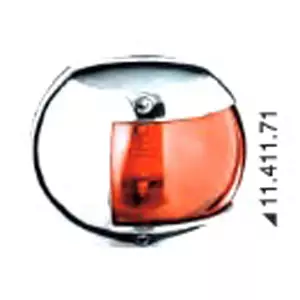 Kulkuvalo Maxi20 Ss.Punainen 12V - KULKUVALOT - M11-411-71 - 2