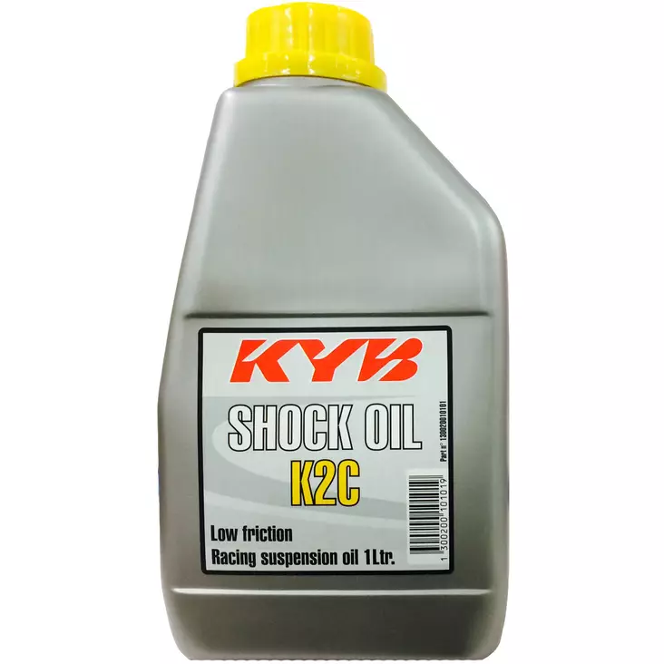 Kyb Iskunvaimenninöljy K2c 1 Liter - HAARUKKAÖLJYT - 55-081-001 - 1