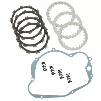 KYTKINLEVYSARJA & VÄLILEVYT & TIIVISTE & JOUSET, MINARELLI AM6 - MOPON KYTKINLEVYT JA JOUSET - 304-05751 - 1