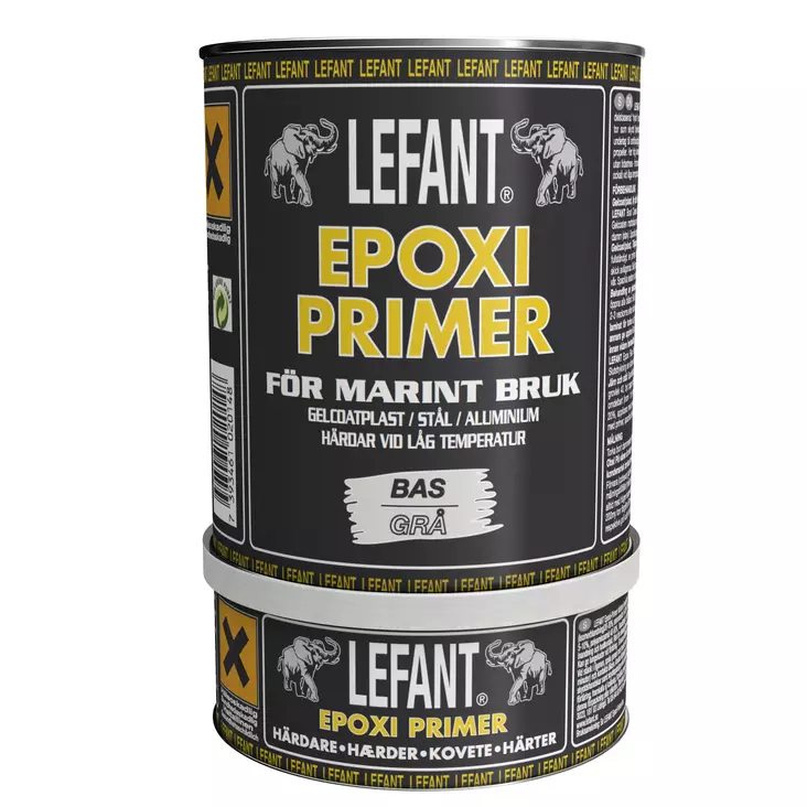 Lefant Epoxi Primer Valkoinen 750ml - POHJAMALIT JA EPOXI TUOTTEET - 129-92-3331 - 1