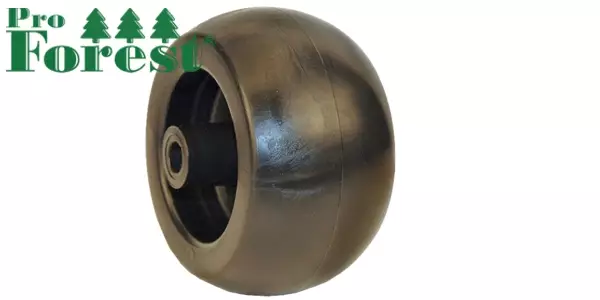 Leikkuulaitteen kannatinpyörä 5" - LEIKKUUPÖYDÄN PYÖRÄT - 48-101 - 1