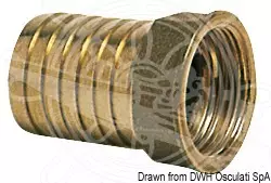Letkuliitin Naaras1 1/4x30 - LETKUTARVIKKEET - M17-199-21 - 1