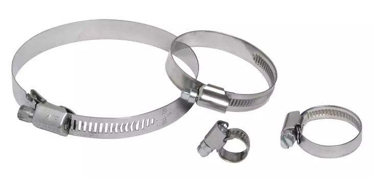 Letkunkiristin Ss. 12 X 16-25 Mm, 10 Kpl/Pakk - LETKUTARVIKKEET - M18-021-01 - 1