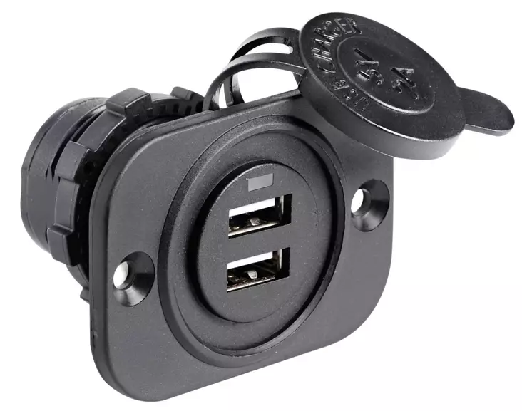 Lighter And Usb Socket - PISTORASIAT - M14-516-01 - 1