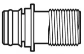LIITIN SUORA1/2 - LETKUTARVIKKEET - M16-532-01 - 1