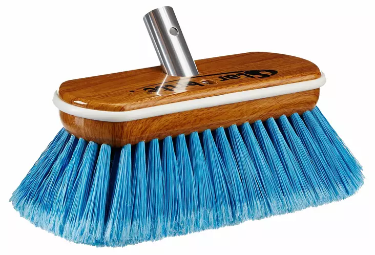 Medium Wash Brush Keskikova Puuharja Sinin. Varsiin 40000-40003-40155 - PESUVÄLINEET JA MUUT TARVIKKEET - 136-40171 - 1