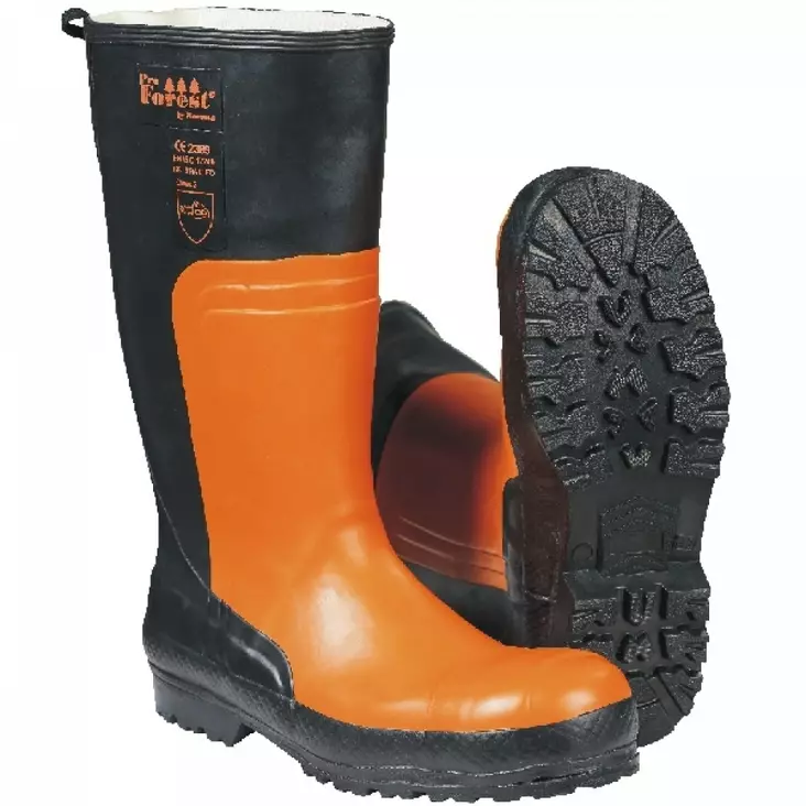 Metsurin Kumiturvasaapas Proforest, Koko 41 - TURVAVARUSTEET METSÄTYÖHÖN - 17-880-41 - 1