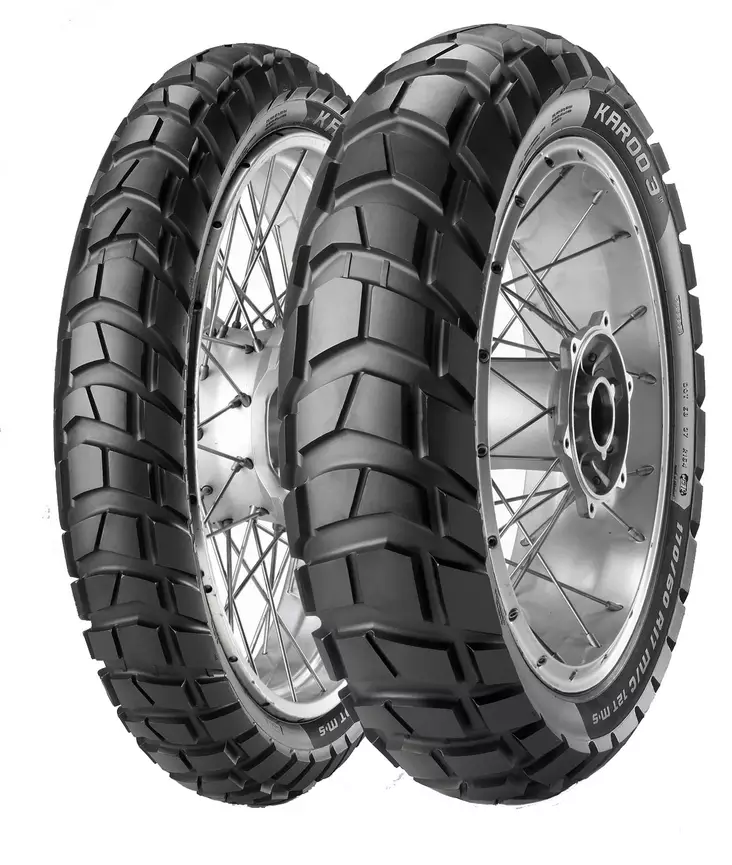 Metzeler Mce Karoo 3 120/70 R 19 M/C 60q Tl M+S - MP ADVENTURE-ENDURO RENKAAT - 34-23161 - 1