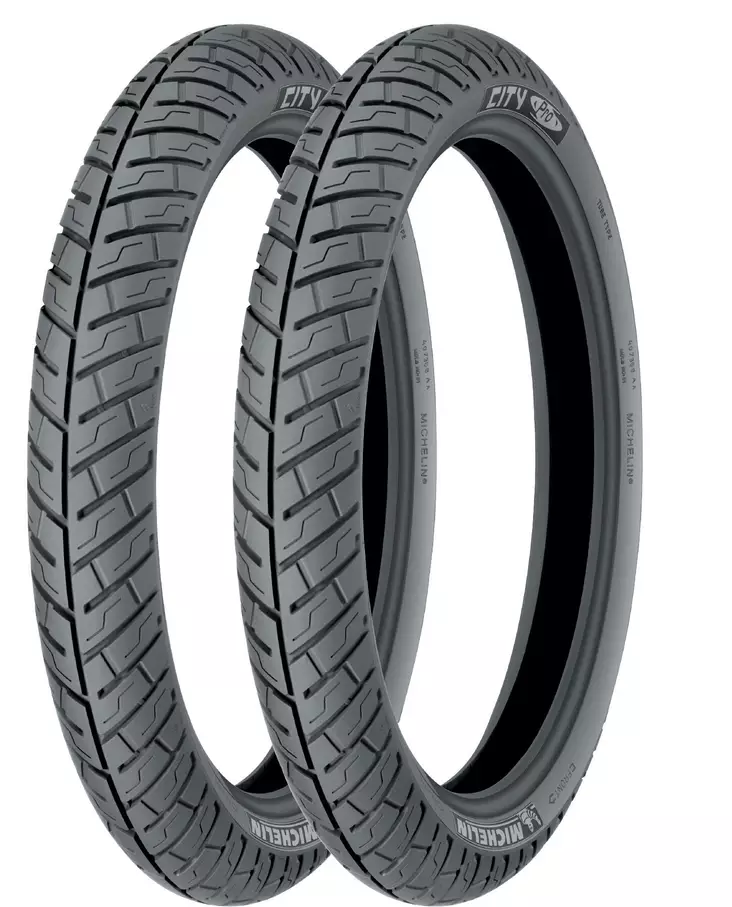 Michelin City Pro 3.00-18 52s Reinf Tt F/R - MP SPORT TOURING RENKAAT - 25-589411 - 1