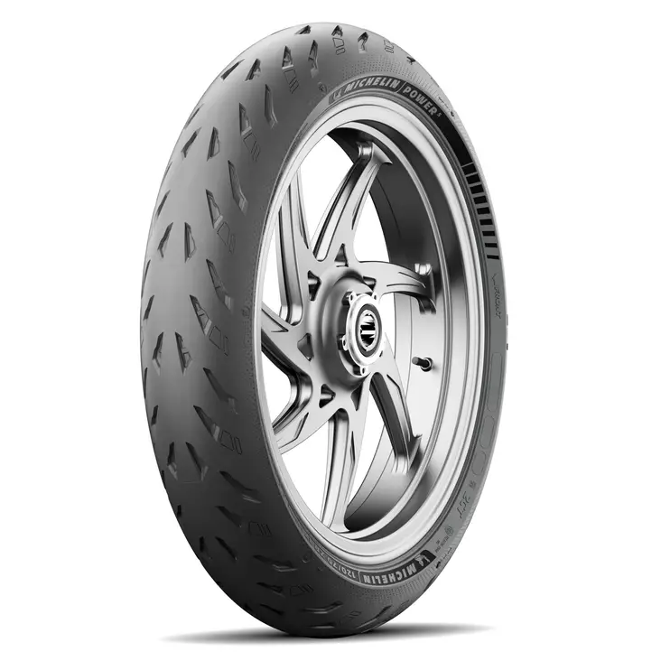 MICHELIN POWER 5 120/70 ZR 17 M/C (58W) TL FR - MP SUPERSPORT RENKAAT - 25-064441 - 1