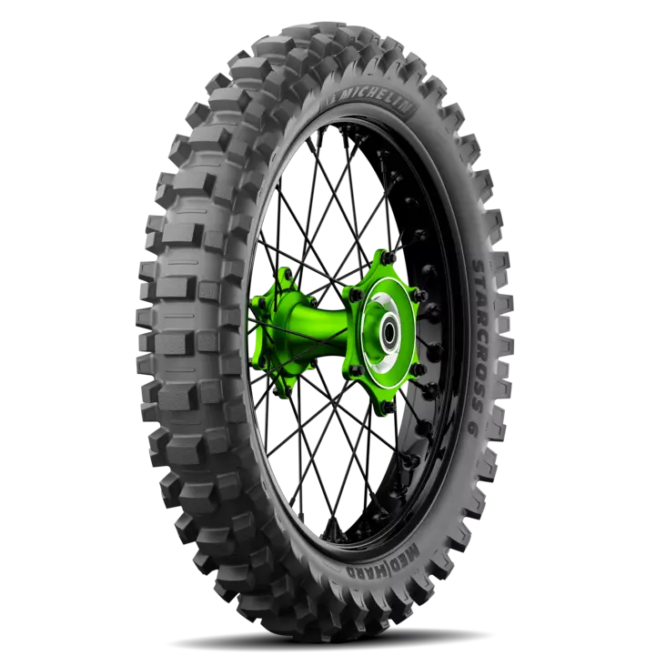 Michelin Starcross 6 Medium Hard 100/90-19 M/C 57m Tt Re - MP CROSSIRENKAAT - 25-775871 - 1