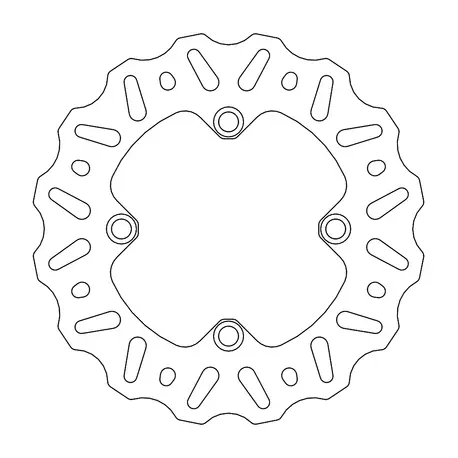 Moto-Master Nitro Jarrulevy Taakse Kx85 - CROSSIN JARRULEVYT - 235-110361 - 1
