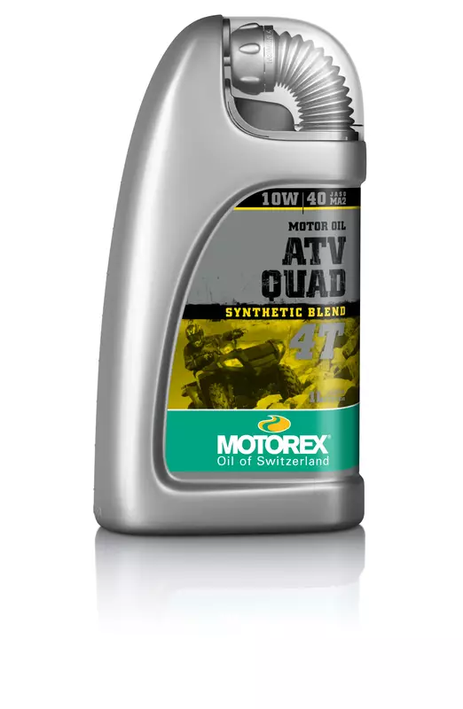 Motorex Atv Quad 4t 10w/40 1 Ltr (10) - ATV ÖLJYT - 552-130-001 - 1