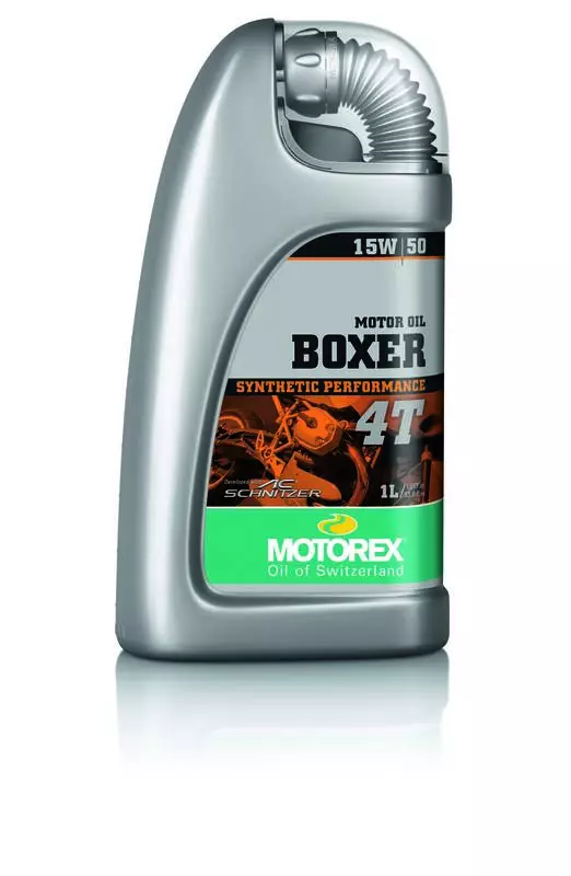 Motorex Boxer 4t 15w/50 1 Ltr (10) - 4-TAHTIÖLJYT - 552-139-001 - 1