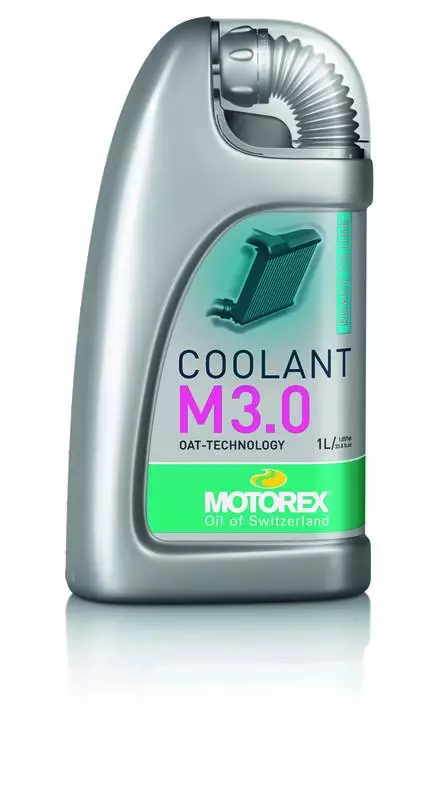 Motorex Coolant M3.0 Ready To Use 1 Ltr (10) - JÄÄHDYTYSNESTEET - 552-403-001 - 1
