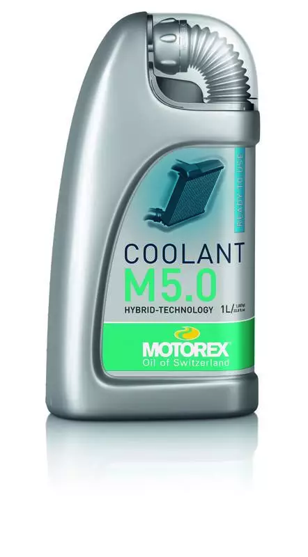 Motorex Coolant M5.0 Ready To Use 1 Ltr (10) - JÄÄHDYTYSNESTEET - 552-409-001 - 1