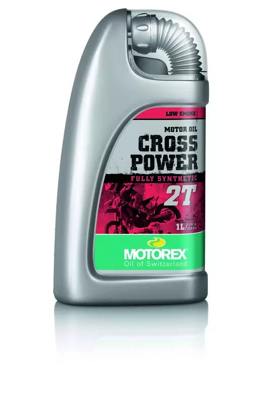 Motorex Cross Power 2t 1 Ltr (10) - 2-TAHTIÖLJYT - 552-100-001 - 1