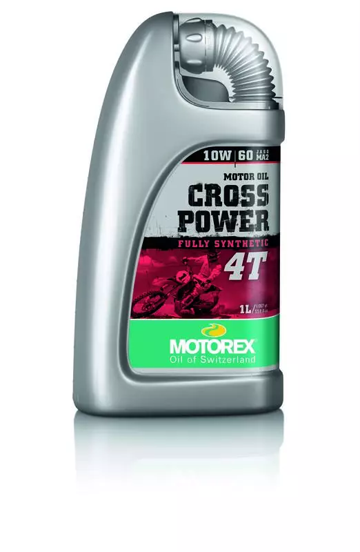 Motorex Cross Power 4t 10w/60 1 Ltr (10) - 4-TAHTIÖLJYT - 552-148-001 - 1