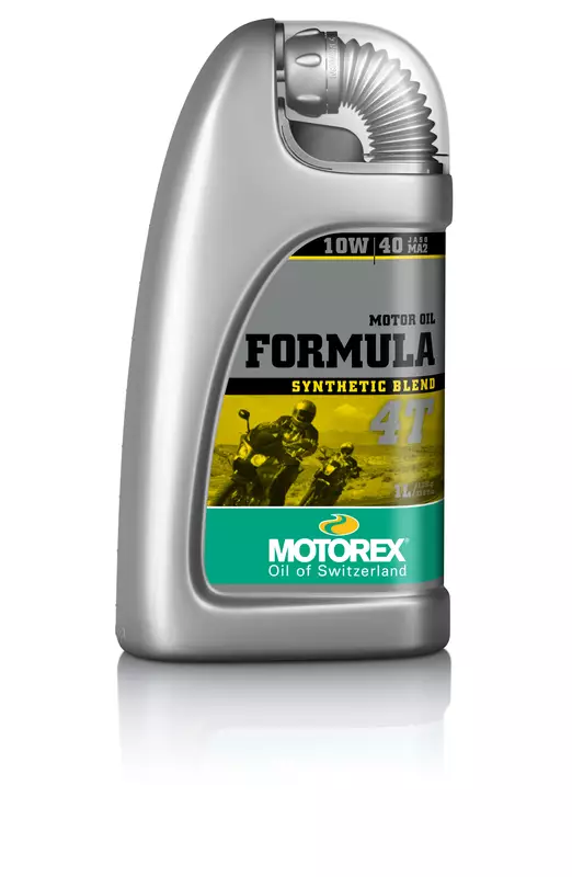 Motorex Formula 4t 10w/40 1 Ltr (10) - 4-TAHTIÖLJYT - 552-151-001 - 1