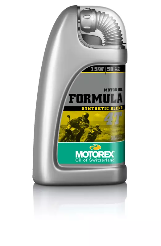 Motorex Formula 4t 15w/50 1 Ltr (10) - 4-TAHTIÖLJYT - 552-154-001 - 1