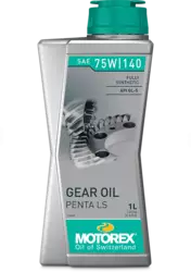 Motorex Penta Ls 75w/140 Gl5 1ltr (10) - VAIHTEISTOÖLJYT - 552-347-001 - 1