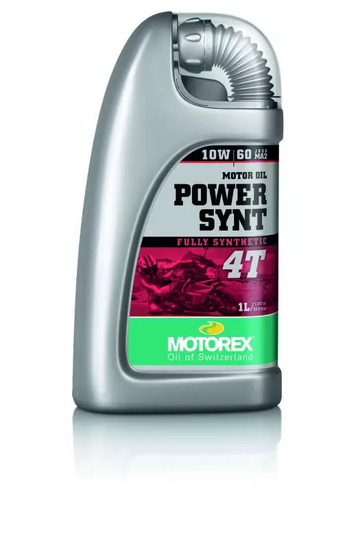 Motorex Power Synt 4t 10w/60 1 Ltr (10) - 4-TAHTIÖLJYT - 552-172-001 - 1