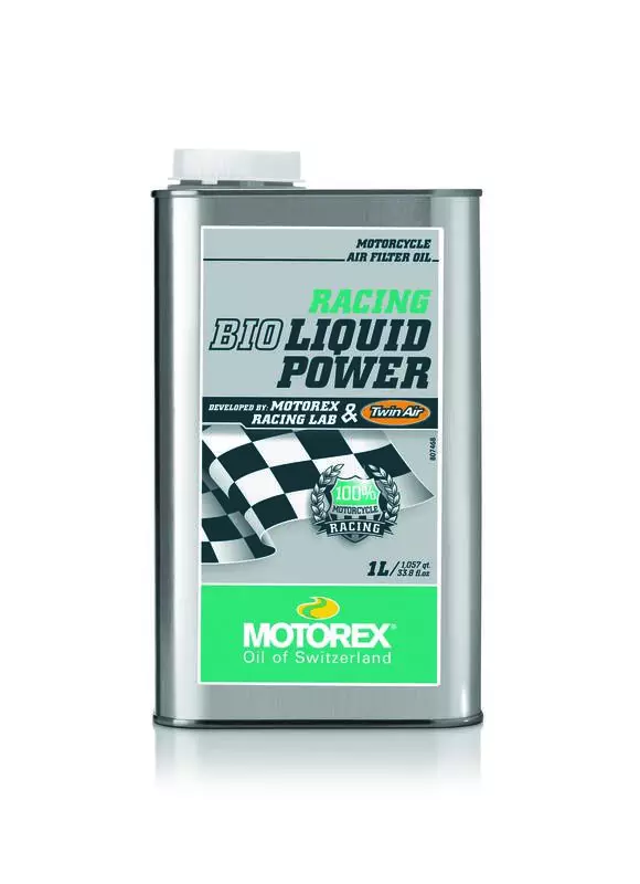 Motorex Racing Bio Liquid Power 1 Ltr (12) - SUODATINÖLJYT - 552-235-001 - 1