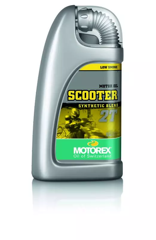 Motorex Scooter 2t 1 Ltr (10) - 2-TAHTIÖLJYT - 552-109-001 - 1