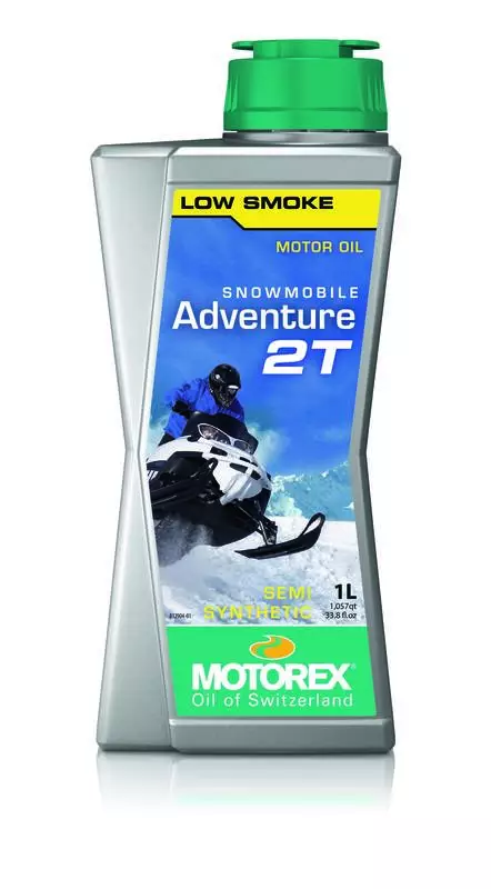 Motorex Snowmobile Adventure 2t 1 Ltr (10) - 2-TAHTIÖLJYT - 552-250-001 - 1