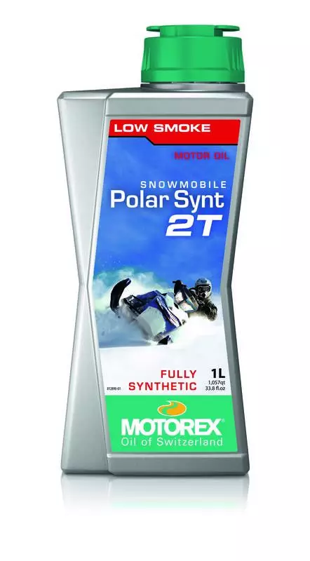 Motorex Snowmobile Polar Synt 2t 1 Ltr (10) - 2-TAHTIÖLJYT - 552-253-001 - 1