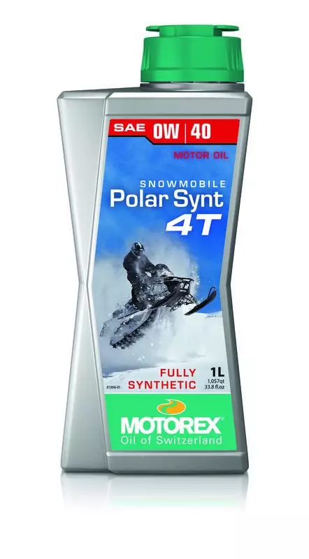 Motorex Snowmobile Polar Synt 4t 0w/40 1 Ltr (10) - 4-TAHTIÖLJYT - 552-256-001 - 1