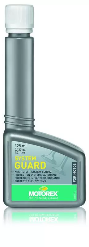 Motorex System Guard In Desk Display 125 Ml (12) - POLTTOAINEEN LISÄAINEET - 552-484-0001 - 1