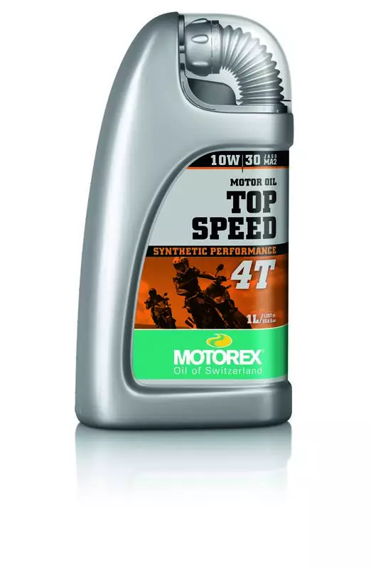Motorex Top Speed 4t 10w/30 1 Ltr (10) - 4-TAHTIÖLJYT - 552-193-001 - 1