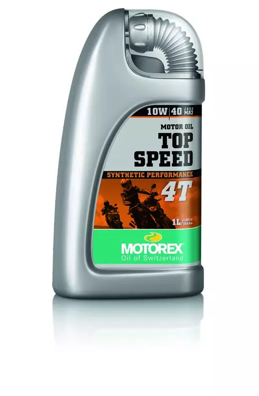 Motorex Top Speed 4t 10w/40 1 Ltr (10) - 4-TAHTIÖLJYT - 552-196-001 - 1