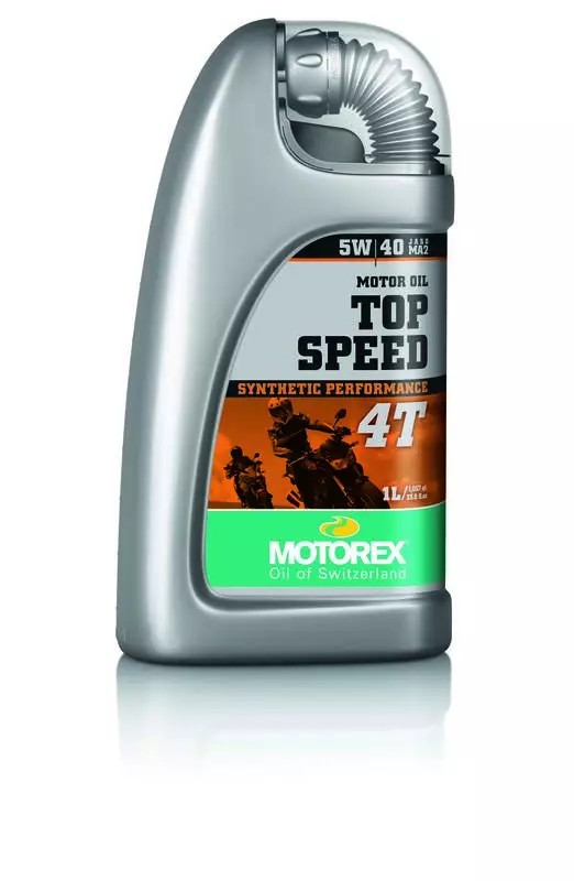 Motorex Top Speed 4t 5w/40 1 Ltr (10) - 4-TAHTIÖLJYT - 552-190-001 - 1