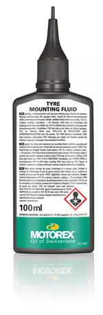 Motorex Tyre Mounting Fluid 100 Ml (12) - Nastat ja muut rengastarvikkeet - 552-493-0001 - 1