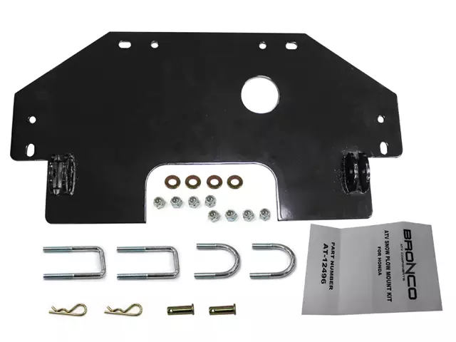 Mounting Bracket Trx 420 - MÖNKIJÄN LAITTEIDEN KIINNIKESARJAT - 75-12481 - 1