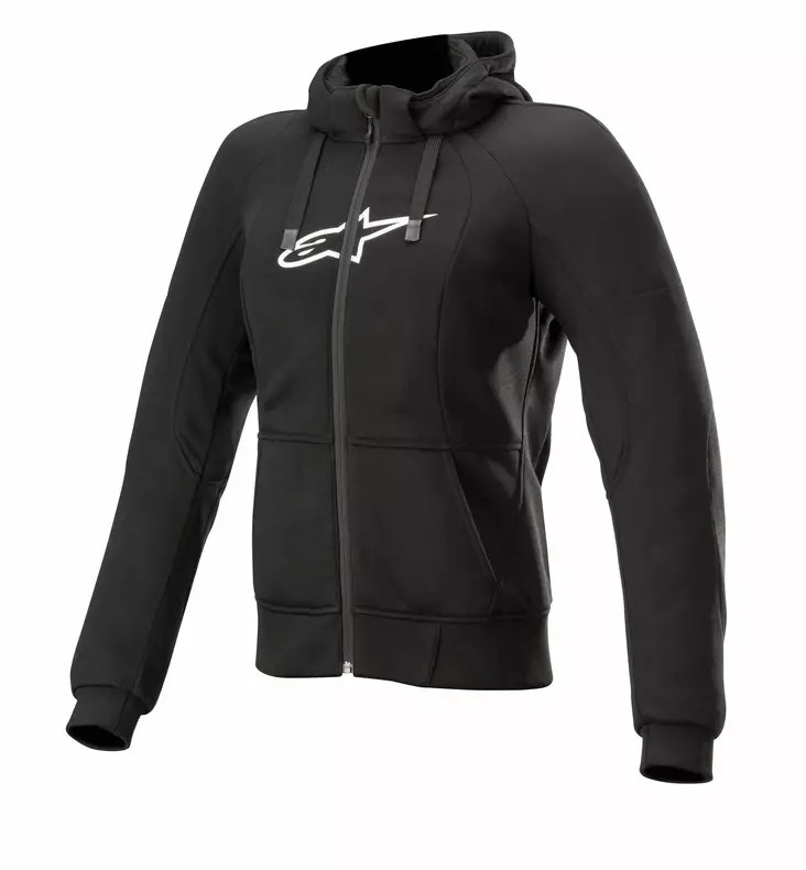 Naisten Ajohuppari Alpinestars Chrome Musta - MP AJOTAKIT - 692-4210920-10-1 - 1