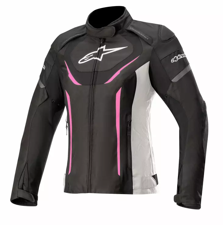 Naisten Ajotakki Alpinestars T-Jaws v3 Vedenpitävä Musta/Pinkki - MP AJOTAKIT - 692-3211020-1239-1 - 1